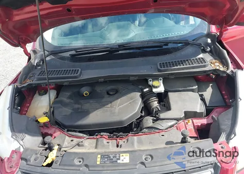 2016 Ford Escape Se from USA, damaged, VIN 1FMCU9G9XGUC49611